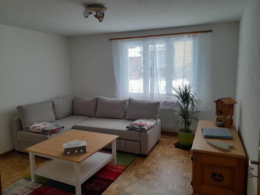 2 1/2 Zimmer Ferienwohnung Meiringen Luaran gambar