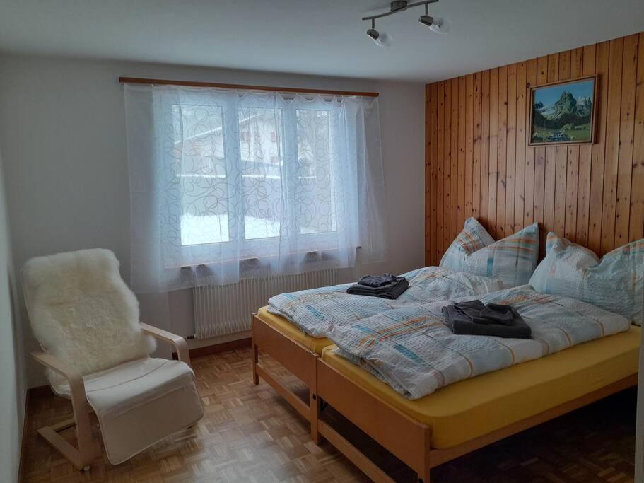 2 1/2 Zimmer Ferienwohnung Meiringen Luaran gambar