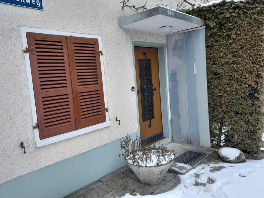 2 1/2 Zimmer Ferienwohnung Meiringen Luaran gambar