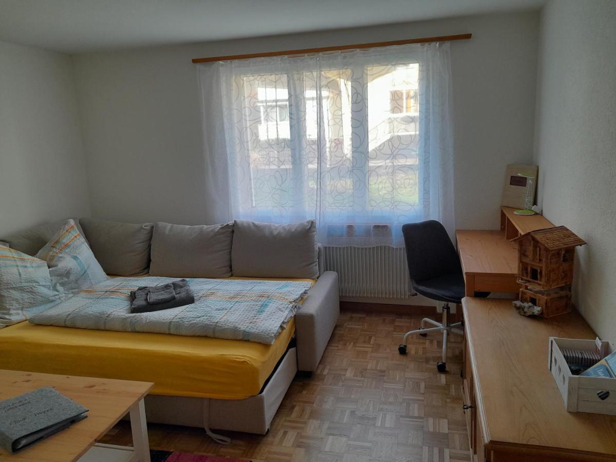 2 1/2 Zimmer Ferienwohnung Meiringen Luaran gambar